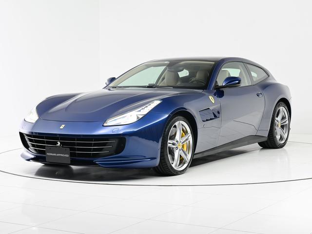 GTC4ルッソ フェラーリ認定中古車 メーカー保証付 フェラーリ・ロードサイドアシスタンス Ferrari Approved Blu Tour de France / Sabbia(8枚目)
