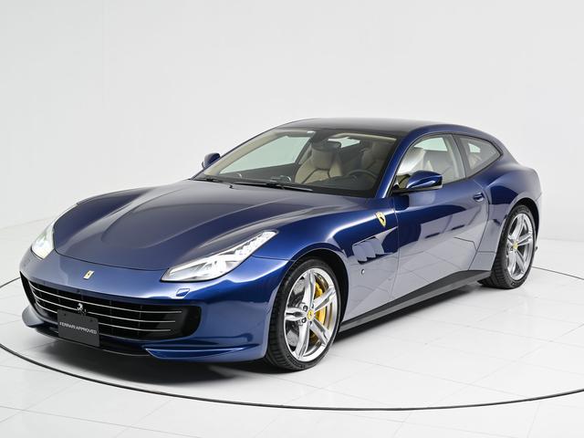 GTC4ルッソ フェラーリ認定中古車 メーカー保証付 フェラーリ・ロードサイドアシスタンス Ferrari Approved Blu Tour de France / Sabbia(15枚目)