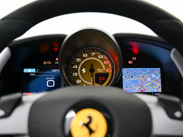 GTC4ルッソ フェラーリ認定中古車 メーカー保証付 フェラーリ・ロードサイドアシスタンス Ferrari Approved Blu Tour de France / Sabbia(26枚目)