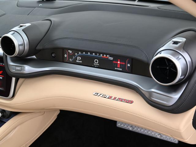 GTC4ルッソ フェラーリ認定中古車 メーカー保証付 フェラーリ・ロードサイドアシスタンス Ferrari Approved Blu Tour de France / Sabbia(28枚目)