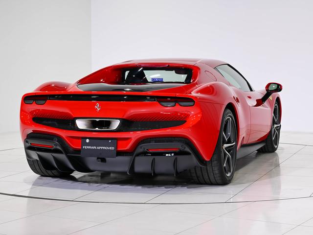 296GTB フェラーリ認定中古車 メーカー保証付 フェラーリ・ロードサイドアシスタンス Ferrari Approved 20インチ・ダイヤモンドカット鍛造ホイール ベンチレーテッド・フル電動シート(9枚目)