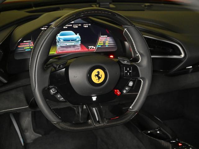 296GTB フェラーリ認定中古車 メーカー保証付 フェラーリ・ロードサイドアシスタンス Ferrari Approved 20インチ・ダイヤモンドカット鍛造ホイール ベンチレーテッド・フル電動シート(11枚目)