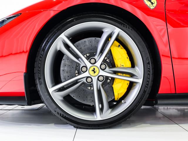 296GTB F1 DCT デイトナカーボンファイバーレーシングシート フェラーリ認定中古車 メーカー保証付 フェラーリ・ロードサイドアシスタンス Ferrari Approved Rosso Corsa(18枚目)