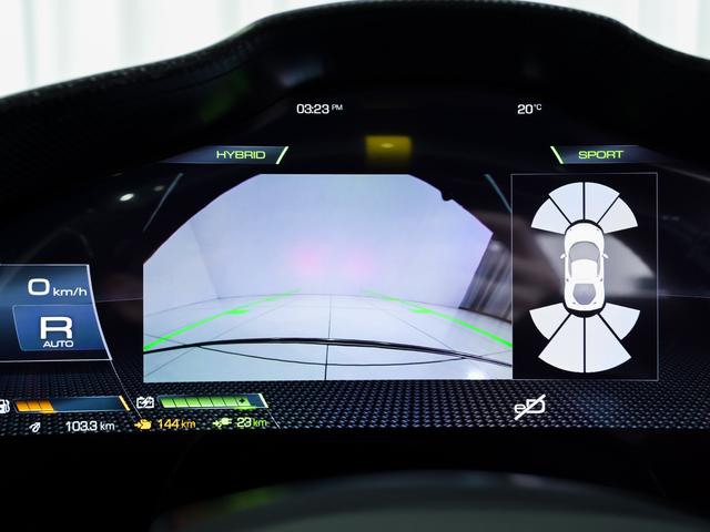 296GTB F1 DCT デイトナカーボンファイバーレーシングシート フェラーリ認定中古車 メーカー保証付 フェラーリ・ロードサイドアシスタンス Ferrari Approved Rosso Corsa(20枚目)