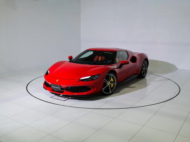 296GTB F1 DCT デイトナカーボンファイバーレーシングシート フェラーリ認定中古車 メーカー保証付 フェラーリ・ロードサイドアシスタンス Ferrari Approved Rosso Corsa(25枚目)