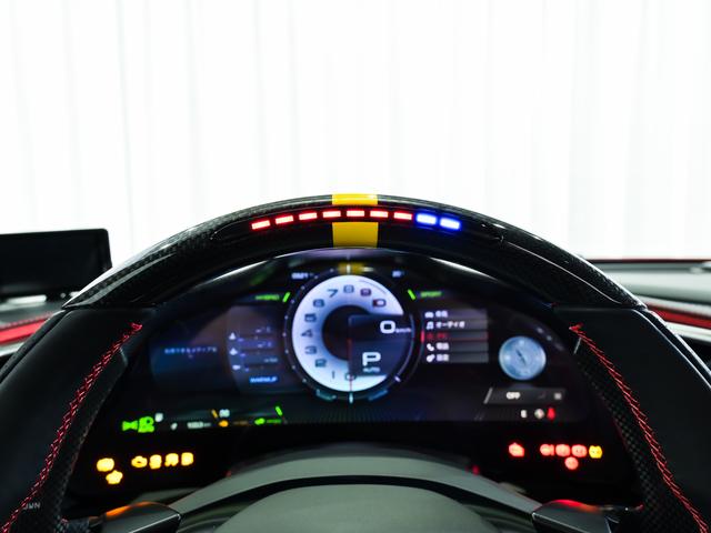 296GTB F1 DCT デイトナカーボンファイバーレーシングシート フェラーリ認定中古車 メーカー保証付 フェラーリ・ロードサイドアシスタンス Ferrari Approved Rosso Corsa(32枚目)