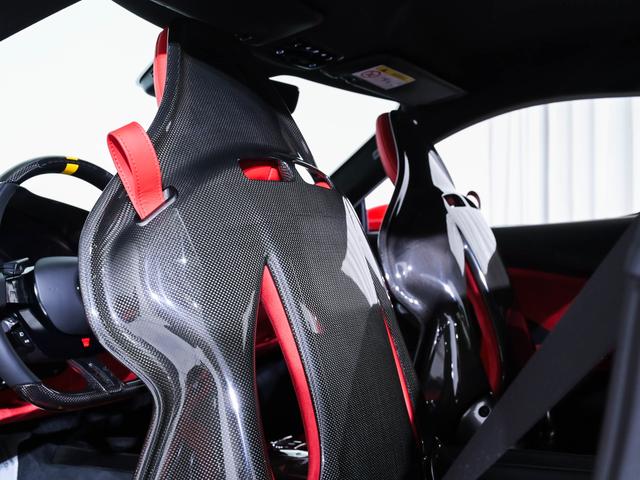 296GTB F1 DCT デイトナカーボンファイバーレーシングシート フェラーリ認定中古車 メーカー保証付 フェラーリ・ロードサイドアシスタンス Ferrari Approved Rosso Corsa(34枚目)