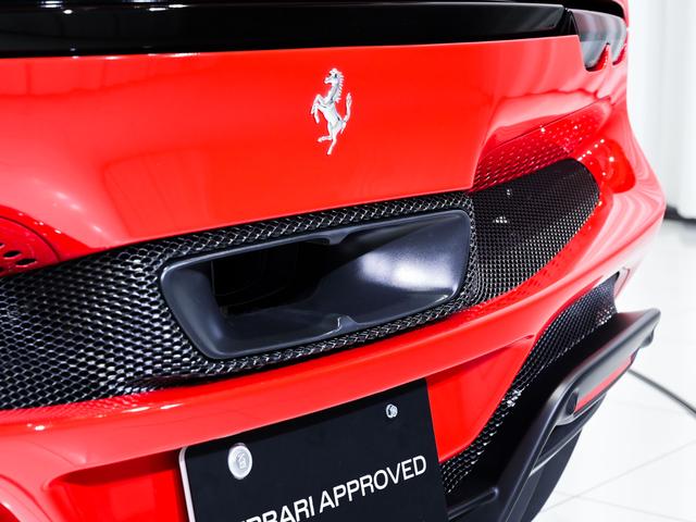 296GTB F1 DCT デイトナカーボンファイバーレーシングシート フェラーリ認定中古車 メーカー保証付 フェラーリ・ロードサイドアシスタンス Ferrari Approved Rosso Corsa(37枚目)