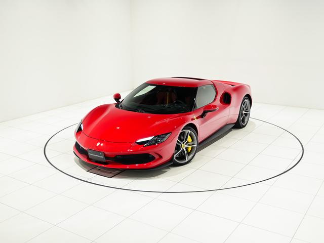 296GTB F1 DCT デイトナカーボンファイバーレーシングシート フェラーリ認定中古車 メーカー保証付 フェラーリ・ロードサイドアシスタンス Ferrari Approved Rosso Corsa(40枚目)