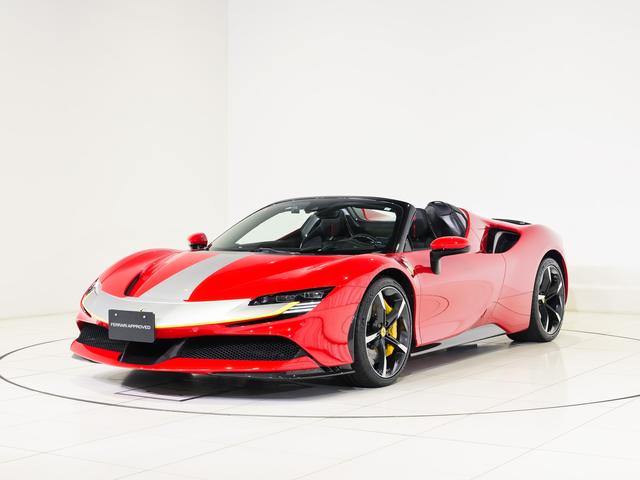 SF90スパイダー ベースグレード フェラーリ認定中古車メーカー保証付 フェラーリロードサイドアシスタンス Ferrari Approved 20インチ・ダイアモンド研磨仕上げ・スポーツホイール(鍛造)カーボンファイバーレーシングシート(6枚目)