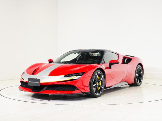 SF90スパイダー ベースグレード フェラーリ認定中古車メーカー保証付 フェラーリロードサイドアシスタンス Ferrari Approved 20インチ・ダイアモンド研磨仕上げ・スポーツホイール(鍛造)カーボンファイバーレーシングシート(7枚目)