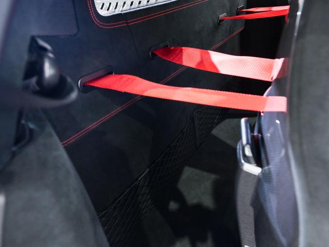 ４５８スペチアーレ Ｆ１　ＤＣＴ　フロント・サスペンション　リフトシステム　カーボンファイバー・エンジンカバー　カーボンファイバー・サイドシル・フィンカーボンファイバー製リア・デュフューザー　カーボン・ファイバー・ホイールキャップ（12枚目）