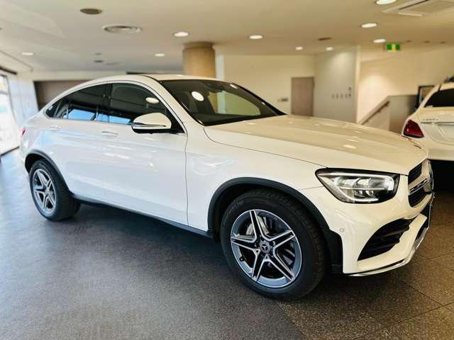 ＧＬＣ２２０ｄ　４マチック　クーペスポーツラインＥＤ　３６０度カメラ　アダプティブクルーズコントロール　レーンキープアシスト　全周囲カメラ　アイドリングストップ　フルセグナビ　ドライブレコーダー　ＥＴＣ　スマートキー　シートヒーター　ＬＥＤヘッドライト(4枚目)