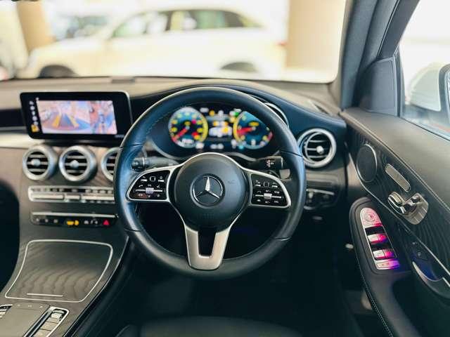 ＧＬＣ２２０ｄ　４マチック　クーペスポーツラインＥＤ　３６０度カメラ　アダプティブクルーズコントロール　レーンキープアシスト　全周囲カメラ　アイドリングストップ　フルセグナビ　ドライブレコーダー　ＥＴＣ　スマートキー　シートヒーター　ＬＥＤヘッドライト(28枚目)