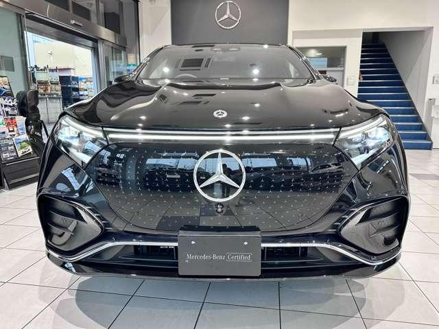 ＥＱＳ ＳＵＶ ＥＱＳ４５０　４Ｍ　ＳＵＶ　ＡＭＧラインパッケージ　４ＷＤ　ナッパレザー　アダプティブクルーズコントロール　レーンキープアシスト　パーキングアシスト　障害物センサー　エアサスペンション　認定中古車（2枚目）