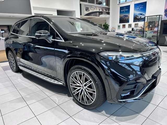 ＥＱＳ ＳＵＶ ＥＱＳ４５０　４Ｍ　ＳＵＶ　ＡＭＧラインパッケージ　４ＷＤ　ナッパレザー　アダプティブクルーズコントロール　レーンキープアシスト　パーキングアシスト　障害物センサー　エアサスペンション　認定中古車（4枚目）