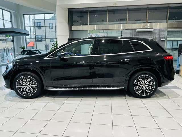 ＥＱＳ ＳＵＶ ＥＱＳ４５０　４Ｍ　ＳＵＶ　ＡＭＧラインパッケージ　４ＷＤ　ナッパレザー　アダプティブクルーズコントロール　レーンキープアシスト　パーキングアシスト　障害物センサー　エアサスペンション　認定中古車（5枚目）