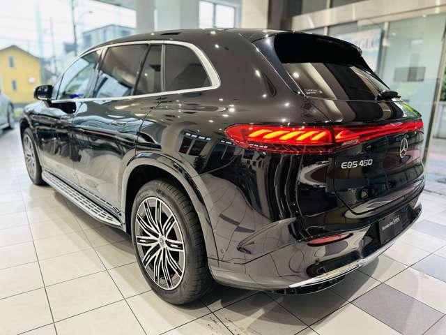 ＥＱＳ ＳＵＶ ＥＱＳ４５０　４Ｍ　ＳＵＶ　ＡＭＧラインパッケージ　４ＷＤ　ナッパレザー　アダプティブクルーズコントロール　レーンキープアシスト　パーキングアシスト　障害物センサー　エアサスペンション　認定中古車（8枚目）