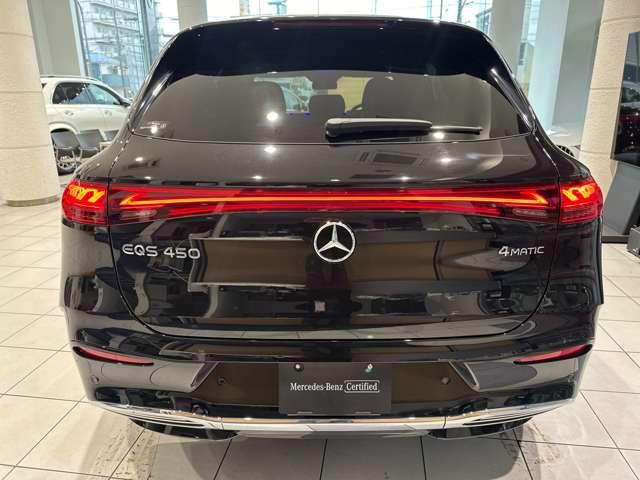 ＥＱＳ ＳＵＶ ＥＱＳ４５０　４Ｍ　ＳＵＶ　ＡＭＧラインパッケージ　４ＷＤ　ナッパレザー　アダプティブクルーズコントロール　レーンキープアシスト　パーキングアシスト　障害物センサー　エアサスペンション　認定中古車（10枚目）