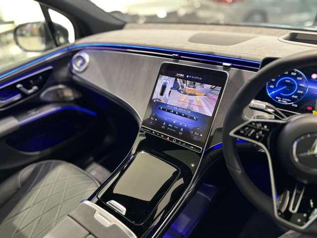 ＥＱＳ ＳＵＶ ＥＱＳ４５０　４Ｍ　ＳＵＶ　ＡＭＧラインパッケージ　４ＷＤ　ナッパレザー　アダプティブクルーズコントロール　レーンキープアシスト　パーキングアシスト　障害物センサー　エアサスペンション　認定中古車（22枚目）