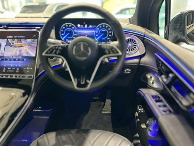 ＥＱＳ ＳＵＶ ＥＱＳ４５０　４Ｍ　ＳＵＶ　ＡＭＧラインパッケージ　４ＷＤ　ナッパレザー　アダプティブクルーズコントロール　レーンキープアシスト　パーキングアシスト　障害物センサー　エアサスペンション　認定中古車（24枚目）