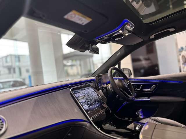 ＥＱＳ ＳＵＶ ＥＱＳ４５０　４Ｍ　ＳＵＶ　ＡＭＧラインパッケージ　４ＷＤ　ナッパレザー　アダプティブクルーズコントロール　レーンキープアシスト　パーキングアシスト　障害物センサー　エアサスペンション　認定中古車（30枚目）