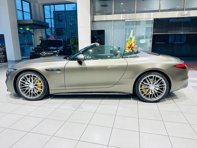 ＳＬ ＳＬ４３　（ＢＳＧ搭載モデル）　ＭＰ２０２４０１　有償色／２１インチＡＭＧアルミ／ヘッドアップ　認定中古車　オートマチックハイビーム　障害物センサー　ＥＴＣ　過給器設定モデル　電動シート　シートヒーター（6枚目）