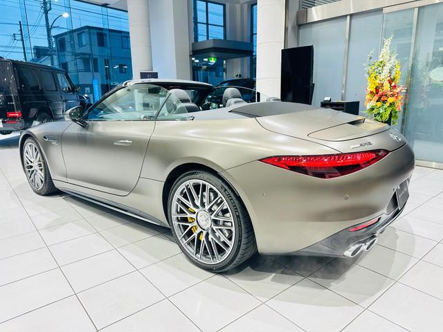 ＳＬ ＳＬ４３　（ＢＳＧ搭載モデル）　ＭＰ２０２４０１　有償色／２１インチＡＭＧアルミ／ヘッドアップ　認定中古車　オートマチックハイビーム　障害物センサー　ＥＴＣ　過給器設定モデル　電動シート　シートヒーター（7枚目）