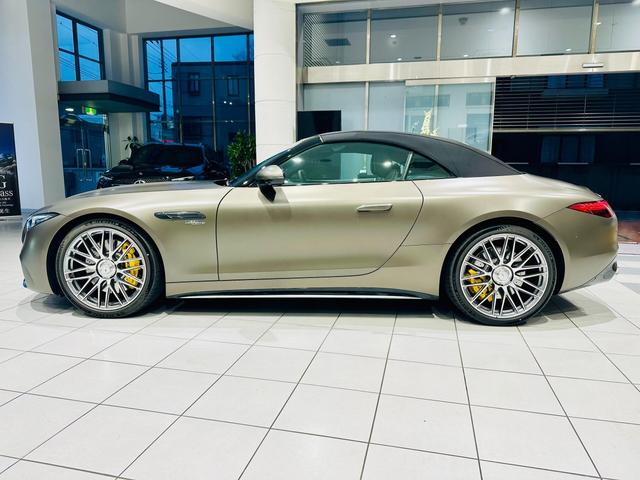 ＳＬ ＳＬ４３　（ＢＳＧ搭載モデル）　ＭＰ２０２４０１　有償色／２１インチＡＭＧアルミ／ヘッドアップ　認定中古車　オートマチックハイビーム　障害物センサー　ＥＴＣ　過給器設定モデル　電動シート　シートヒーター（10枚目）