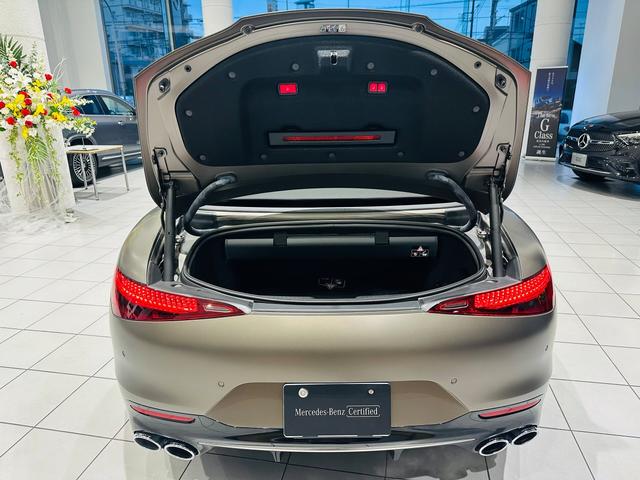 ＳＬ ＳＬ４３　（ＢＳＧ搭載モデル）　ＭＰ２０２４０１　有償色／２１インチＡＭＧアルミ／ヘッドアップ　認定中古車　オートマチックハイビーム　障害物センサー　ＥＴＣ　過給器設定モデル　電動シート　シートヒーター（12枚目）