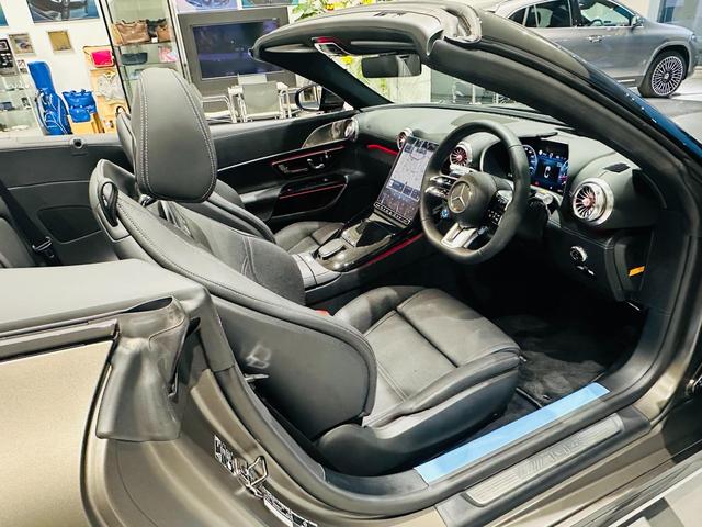 ＳＬ ＳＬ４３　（ＢＳＧ搭載モデル）　ＭＰ２０２４０１　有償色／２１インチＡＭＧアルミ／ヘッドアップ　認定中古車　オートマチックハイビーム　障害物センサー　ＥＴＣ　過給器設定モデル　電動シート　シートヒーター（16枚目）