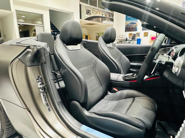 ＳＬ ＳＬ４３　（ＢＳＧ搭載モデル）　ＭＰ２０２４０１　有償色／２１インチＡＭＧアルミ／ヘッドアップ　認定中古車　オートマチックハイビーム　障害物センサー　ＥＴＣ　過給器設定モデル　電動シート　シートヒーター（17枚目）