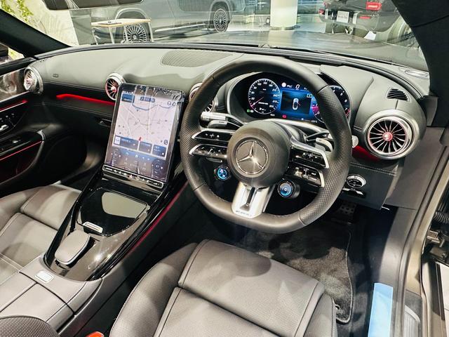 ＳＬ ＳＬ４３　（ＢＳＧ搭載モデル）　ＭＰ２０２４０１　有償色／２１インチＡＭＧアルミ／ヘッドアップ　認定中古車　オートマチックハイビーム　障害物センサー　ＥＴＣ　過給器設定モデル　電動シート　シートヒーター（18枚目）