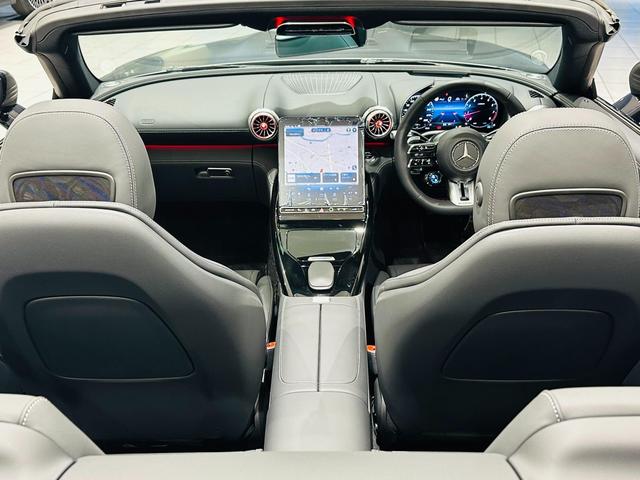 ＳＬ ＳＬ４３　（ＢＳＧ搭載モデル）　ＭＰ２０２４０１　有償色／２１インチＡＭＧアルミ／ヘッドアップ　認定中古車　オートマチックハイビーム　障害物センサー　ＥＴＣ　過給器設定モデル　電動シート　シートヒーター（26枚目）