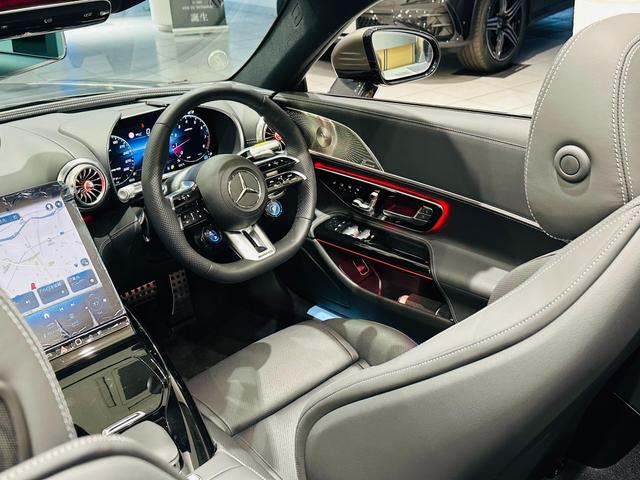 ＳＬ ＳＬ４３　（ＢＳＧ搭載モデル）　ＭＰ２０２４０１　有償色／２１インチＡＭＧアルミ／ヘッドアップ　認定中古車　オートマチックハイビーム　障害物センサー　ＥＴＣ　過給器設定モデル　電動シート　シートヒーター（27枚目）