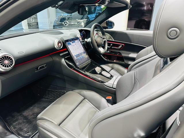 ＳＬ ＳＬ４３　（ＢＳＧ搭載モデル）　ＭＰ２０２４０１　有償色／２１インチＡＭＧアルミ／ヘッドアップ　認定中古車　オートマチックハイビーム　障害物センサー　ＥＴＣ　過給器設定モデル　電動シート　シートヒーター（29枚目）
