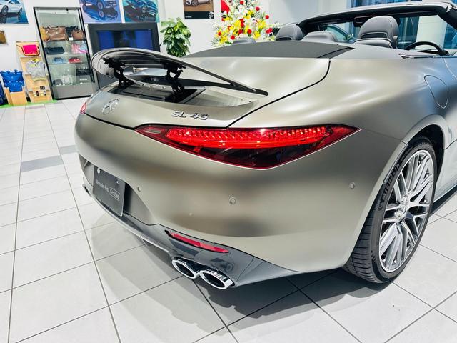 ＳＬ ＳＬ４３　（ＢＳＧ搭載モデル）　ＭＰ２０２４０１　有償色／２１インチＡＭＧアルミ／ヘッドアップ　認定中古車　オートマチックハイビーム　障害物センサー　ＥＴＣ　過給器設定モデル　電動シート　シートヒーター（35枚目）