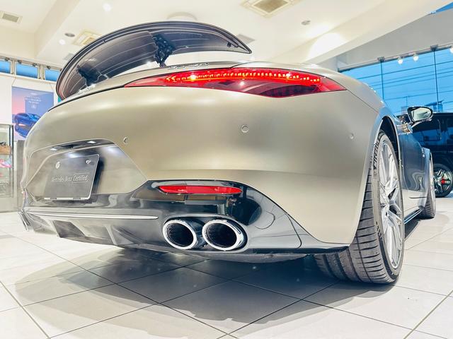 ＳＬ ＳＬ４３　（ＢＳＧ搭載モデル）　ＭＰ２０２４０１　有償色／２１インチＡＭＧアルミ／ヘッドアップ　認定中古車　オートマチックハイビーム　障害物センサー　ＥＴＣ　過給器設定モデル　電動シート　シートヒーター（36枚目）