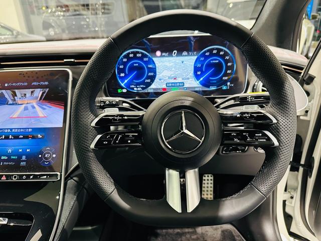 ＥＱＥ ＳＵＶ ＥＱＥ３５０　４マチック　ＳＵＶ　ＡＭＧラインパケジ　４ＷＤ　ＭＰ２０２４０１　有償色／エクスクルーシブＰ　認定中古車　障害物センサー　エアサスペンション　電動シート　シートヒーター　オートマチックハイビーム　フロント／サイド／バックカメラ（18枚目）
