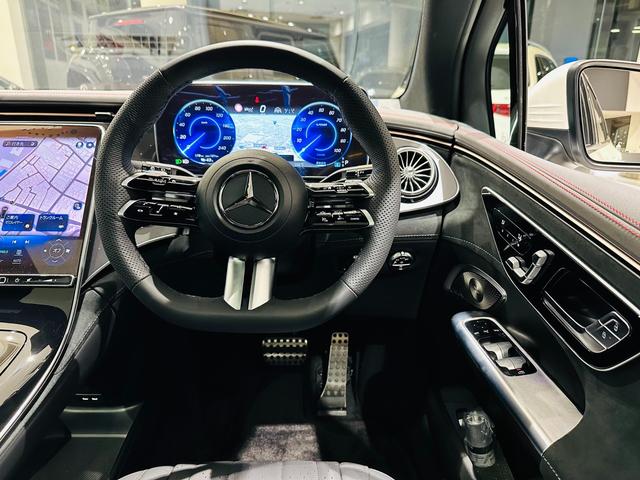 ＥＱＥ ＳＵＶ ＥＱＥ３５０　４マチック　ＳＵＶ　ＡＭＧラインパケジ　４ＷＤ　ＭＰ２０２４０１　有償色／エクスクルーシブＰ　認定中古車　障害物センサー　エアサスペンション　電動シート　シートヒーター　オートマチックハイビーム　フロント／サイド／バックカメラ（25枚目）