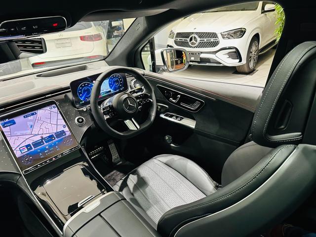 ＥＱＥ ＳＵＶ ＥＱＥ３５０　４マチック　ＳＵＶ　ＡＭＧラインパケジ　４ＷＤ　ＭＰ２０２４０１　有償色／エクスクルーシブＰ　認定中古車　障害物センサー　エアサスペンション　電動シート　シートヒーター　オートマチックハイビーム　フロント／サイド／バックカメラ（27枚目）