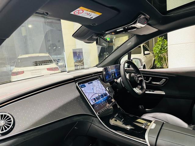 ＥＱＥ ＳＵＶ ＥＱＥ３５０　４マチック　ＳＵＶ　ＡＭＧラインパケジ　４ＷＤ　ＭＰ２０２４０１　有償色／エクスクルーシブＰ　認定中古車　障害物センサー　エアサスペンション　電動シート　シートヒーター　オートマチックハイビーム　フロント／サイド／バックカメラ（35枚目）