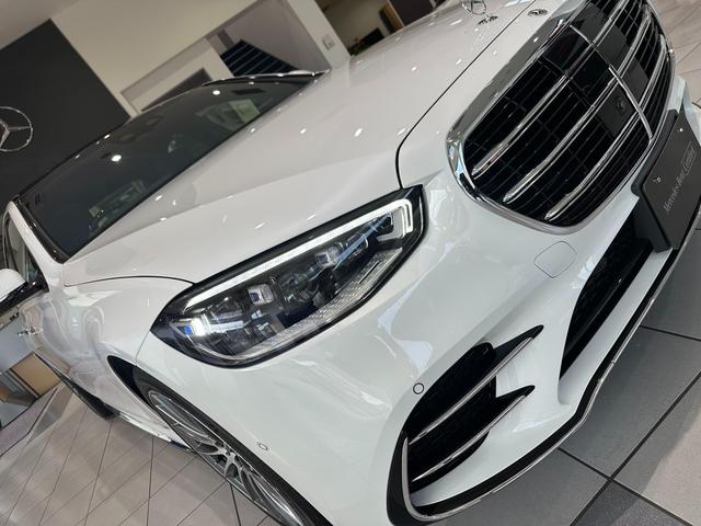 Ｓクラス Ｓ４５０ｄ　４マチック　ＡＭＧラインパッケージ　（ＩＳＧ搭載モデル）　ディーゼルターボ　４ＷＤ　ＭＰ２０２４０２　有償色／ベーシックＰ／ドライバーズＰ／レザー　認定中古車　オートマチックハイビーム　エアサスペンション　ＥＴＣ　電動シート（3枚目）