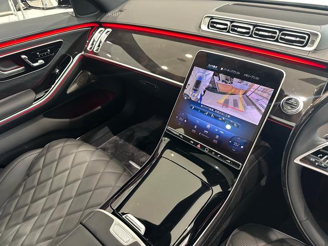 Ｓクラス Ｓ４５０ｄ　４マチック　ＡＭＧラインパッケージ　（ＩＳＧ搭載モデル）　ディーゼルターボ　４ＷＤ　ＭＰ２０２４０２　有償色／ベーシックＰ／ドライバーズＰ／レザー　認定中古車　オートマチックハイビーム　エアサスペンション　ＥＴＣ　電動シート（23枚目）