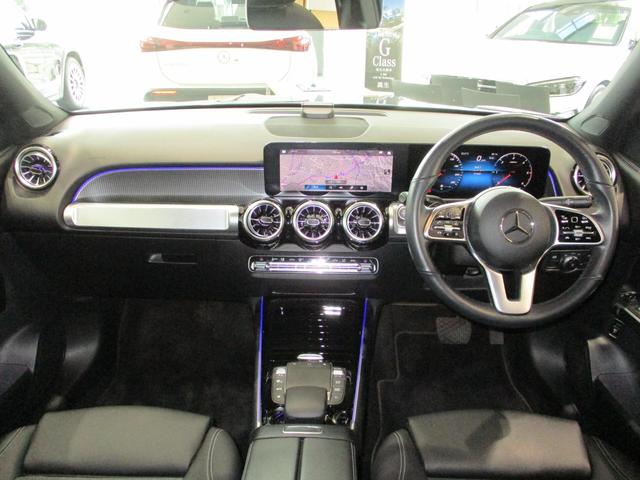 ＧＬＢ ＧＬＢ２００ｄ　４マチック　ＭＰ２０２３０２　認定中古車　コラムＭＴモード付８ＡＴ　全周囲カメラ　ドライブレコーダー　ナビ　フルセグ　ミュージックプレイヤー接続可　ルーフレール　３列シート　過給器設定モデル　障害物センサー（22枚目）
