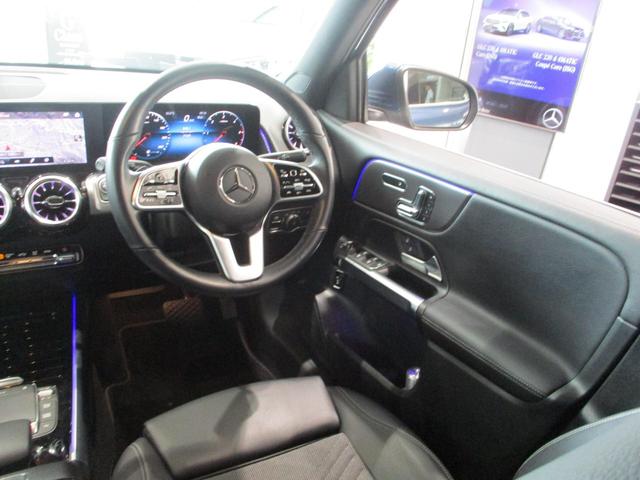 ＧＬＢ ＧＬＢ２００ｄ　４マチック　ＭＰ２０２３０２　認定中古車　コラムＭＴモード付８ＡＴ　全周囲カメラ　ドライブレコーダー　ナビ　フルセグ　ミュージックプレイヤー接続可　ルーフレール　３列シート　過給器設定モデル　障害物センサー（23枚目）