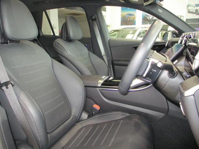 ＧＬＣ ＧＬＣ３５０ｅ　４Ｍポーツ　エディションスター　４ＷＤ　ＭＰ２０２４０２　認定中古車　コラムＭＴモード付９ＡＴ　アダプティブクルーズコントロール　全周囲カメラ　障害物センサー　エアサスペンション　ナビ　フルセグ　ミュージックプレイヤー接続可（11枚目）