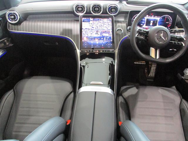 ＧＬＣ ＧＬＣ３５０ｅ　４Ｍポーツ　エディションスター　４ＷＤ　ＭＰ２０２４０２　認定中古車　コラムＭＴモード付９ＡＴ　アダプティブクルーズコントロール　全周囲カメラ　障害物センサー　エアサスペンション　ナビ　フルセグ　ミュージックプレイヤー接続可（22枚目）
