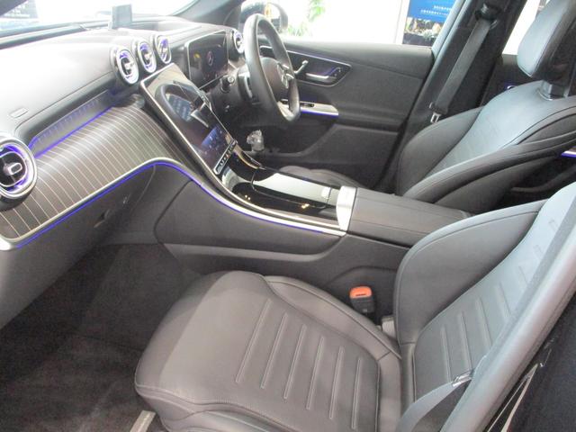 ＧＬＣ ＧＬＣ３５０ｅ　４Ｍポーツ　エディションスター　４ＷＤ　ＭＰ２０２４０２　認定中古車　コラムＭＴモード付９ＡＴ　アダプティブクルーズコントロール　全周囲カメラ　障害物センサー　エアサスペンション　ナビ　フルセグ　ミュージックプレイヤー接続可（27枚目）