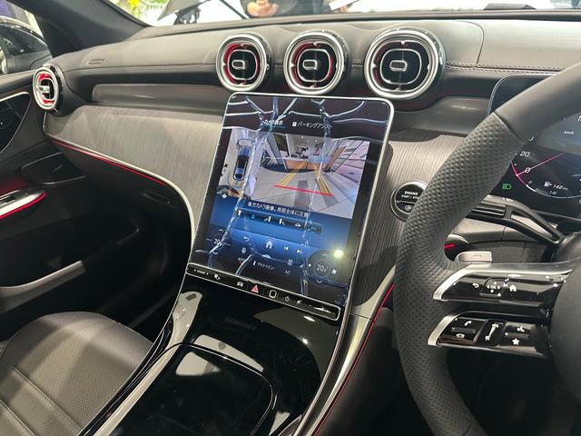 ＧＬＣ ＧＬＣ２２０ｄ４マチッククーペＡＭＧラインパッケージ　（ＩＳＧ搭載モデル）　ディーゼルターボ　４ＷＤ　ＭＰ２０２５０１　有償色／パノラミック／ドライバーズＰ　　認定中古車　電動シート　シートヒーター　ＥＴＣ　オートマチックハイビーム　障害物センサー（23枚目）
